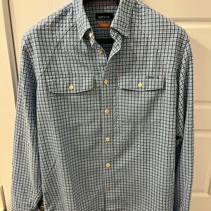 Orvis Seersucker Fishing Shirt